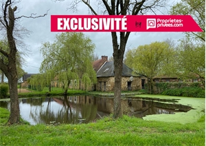 longere à la vente -   49220  ERDRE EN ANJOU, surface 143 m2 vente longere - UBI437008781